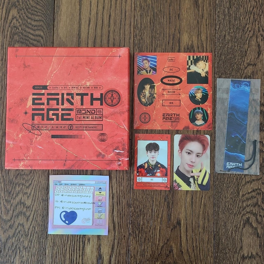 MCND Earth Age album